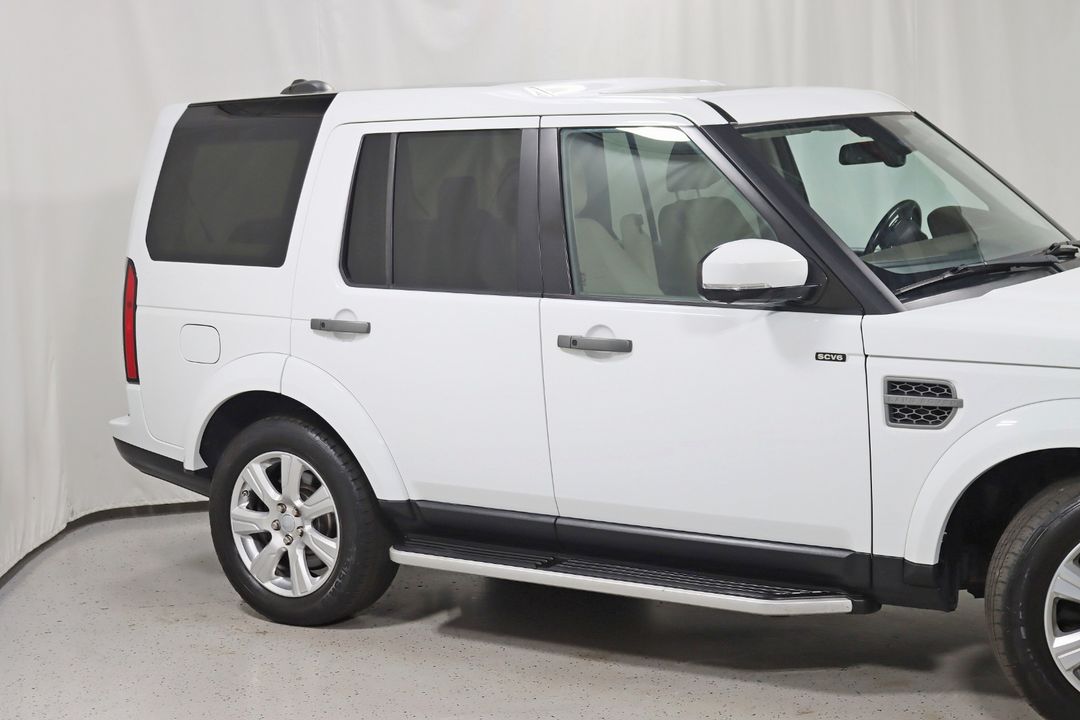 2016 Land Rover LR4