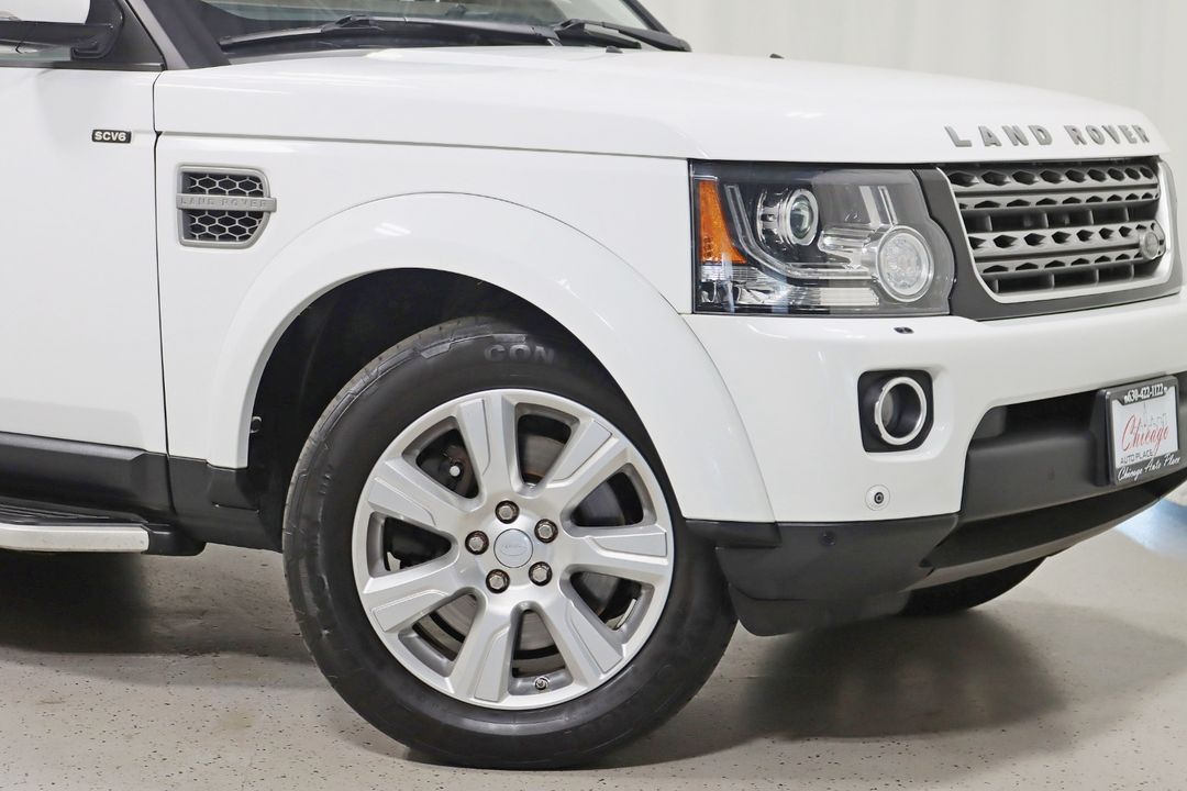 2016 Land Rover LR4