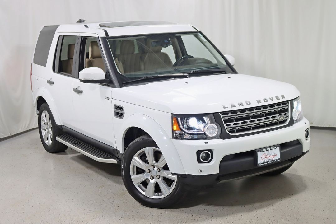 2016 Land Rover LR4