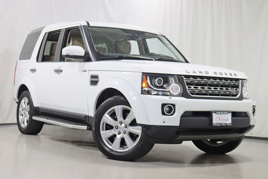 2016 Land Rover LR4