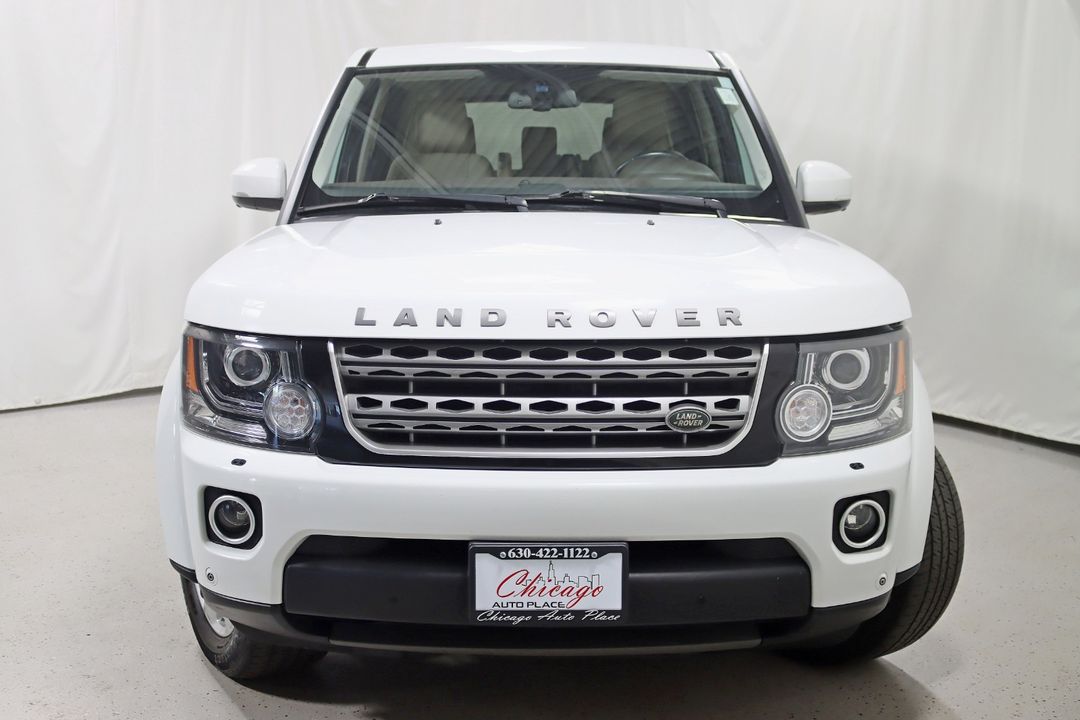 2016 Land Rover LR4