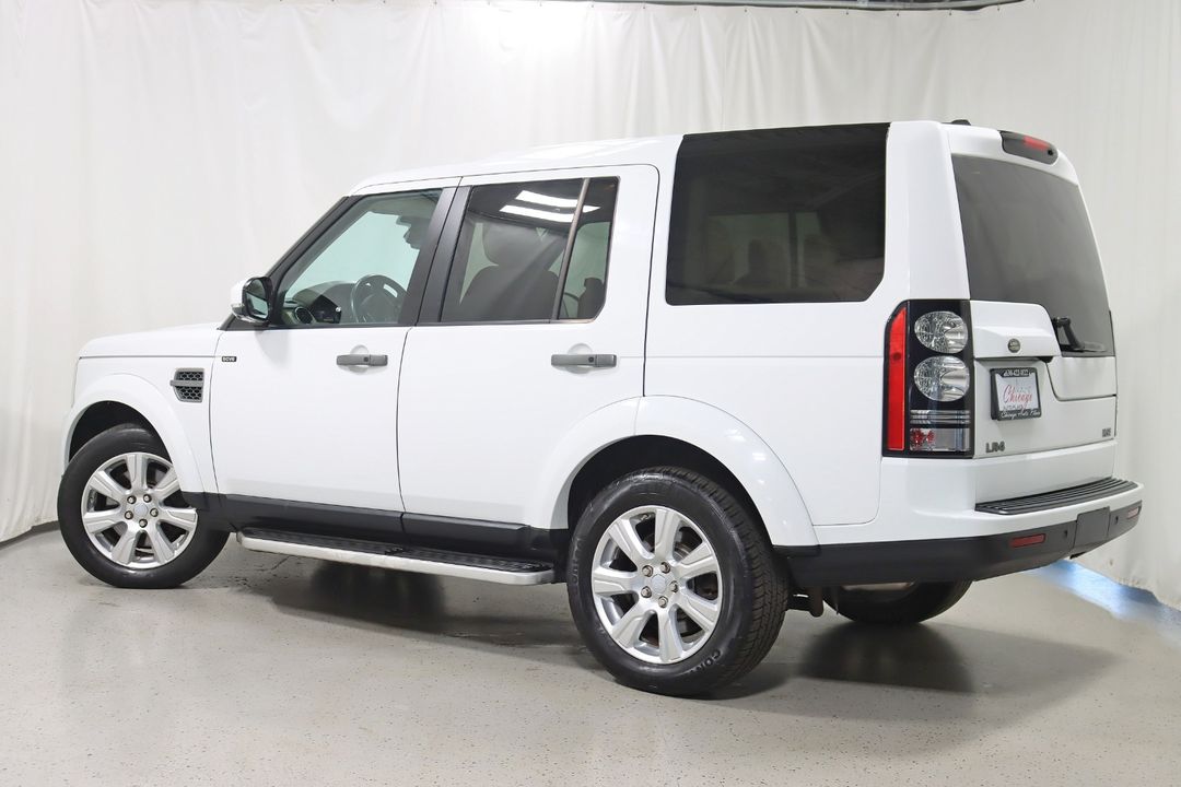 2016 Land Rover LR4