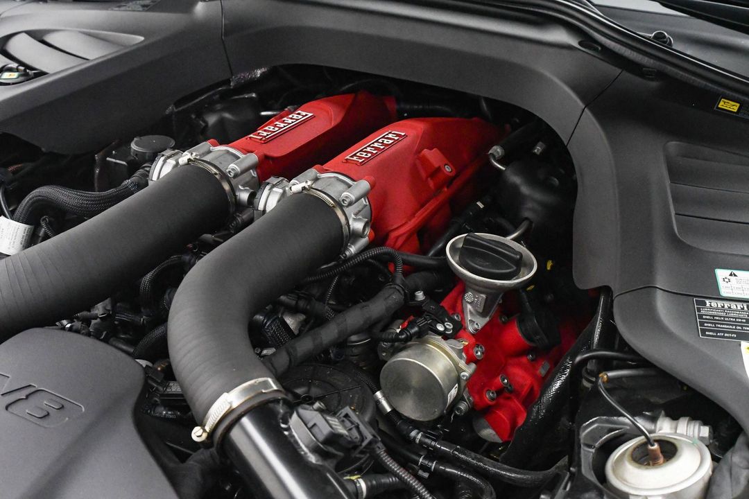 2018 Ferrari GTC4Lusso