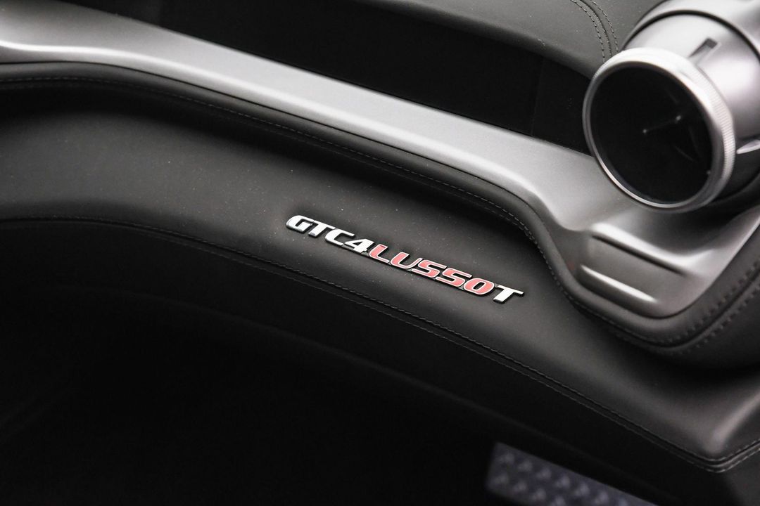 2018 Ferrari GTC4Lusso