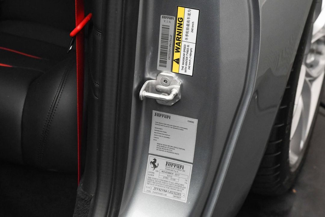 2018 Ferrari GTC4Lusso