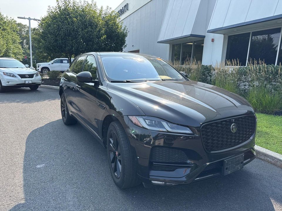 2021 Jaguar F-PACE