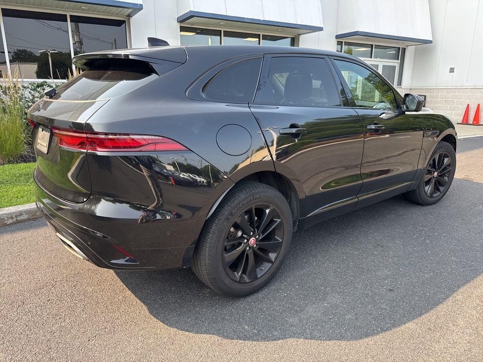 2021 Jaguar F-PACE