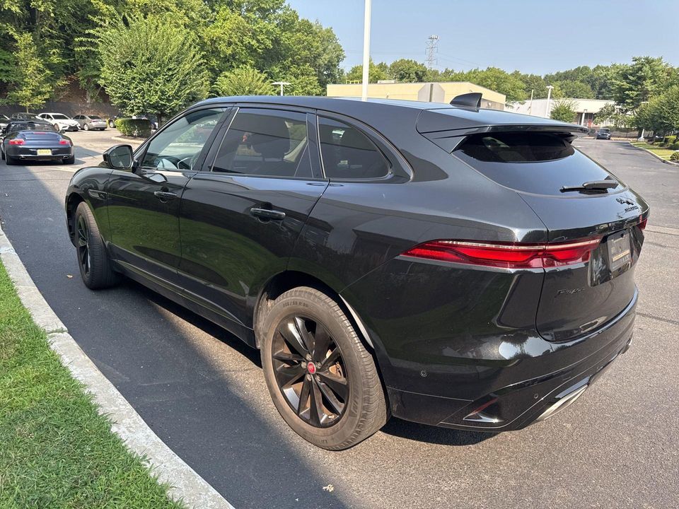 2021 Jaguar F-PACE