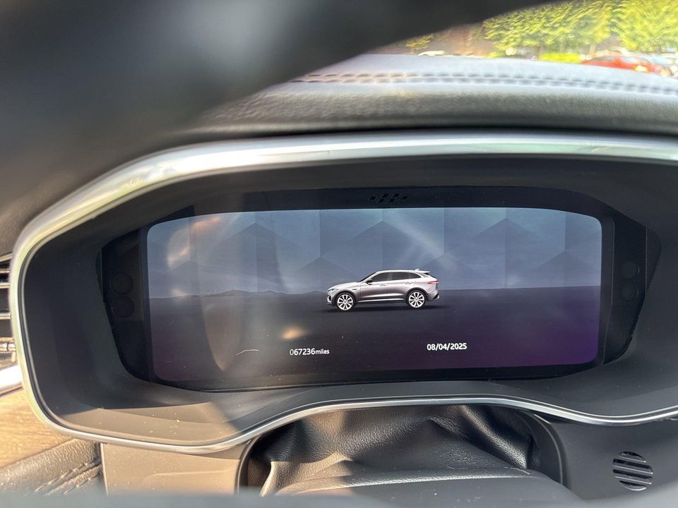 2021 Jaguar F-PACE