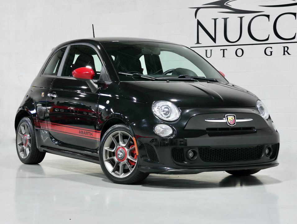 2012 Fiat 500 Abarth