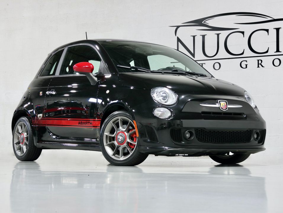 2012 Fiat 500 Abarth