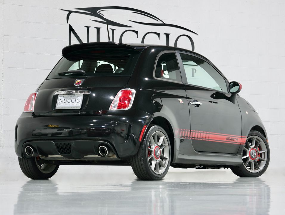 2012 Fiat 500 Abarth