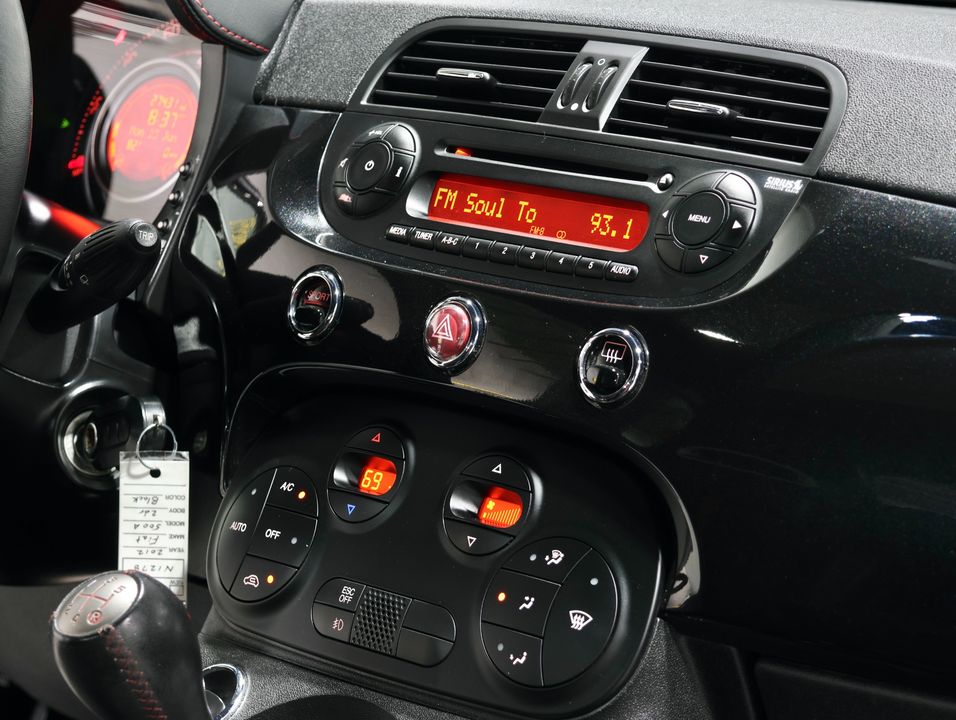 2012 Fiat 500 Abarth