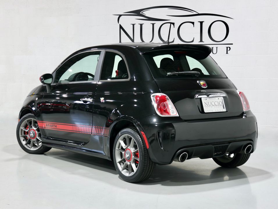 2012 Fiat 500 Abarth