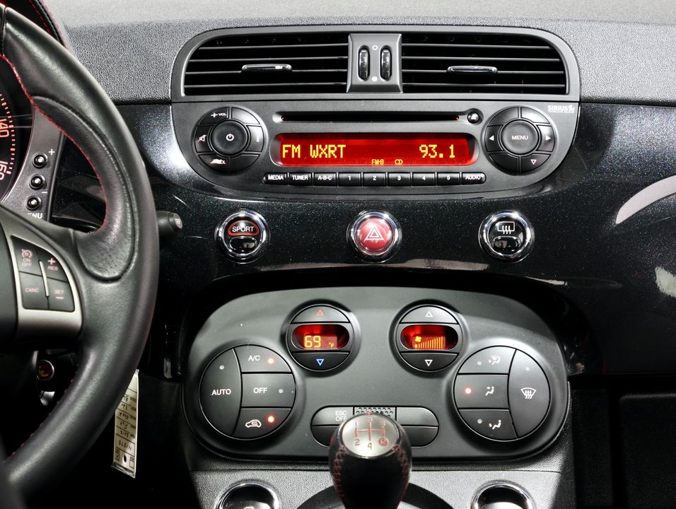 2012 Fiat 500 Abarth