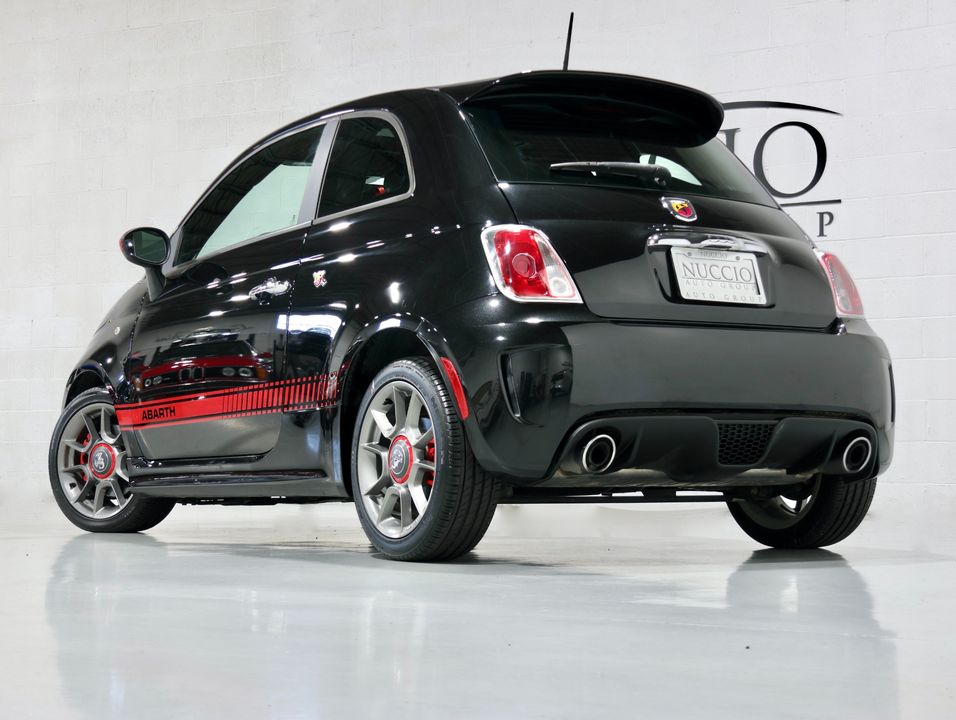 2012 Fiat 500 Abarth