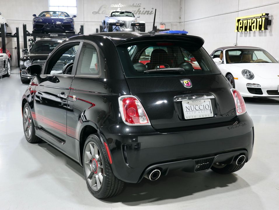 2012 Fiat 500 Abarth