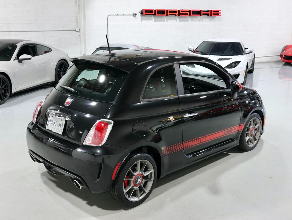 2012 Fiat 500 Abarth