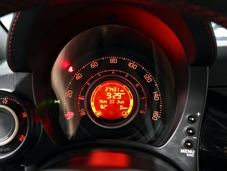 2012 Fiat 500 Abarth