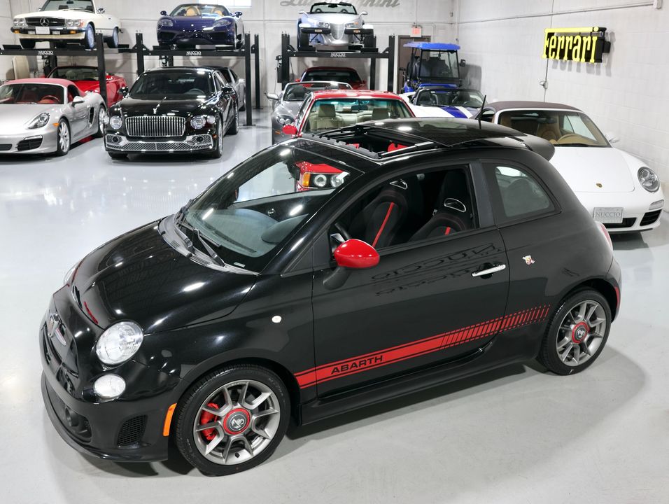 2012 Fiat 500 Abarth