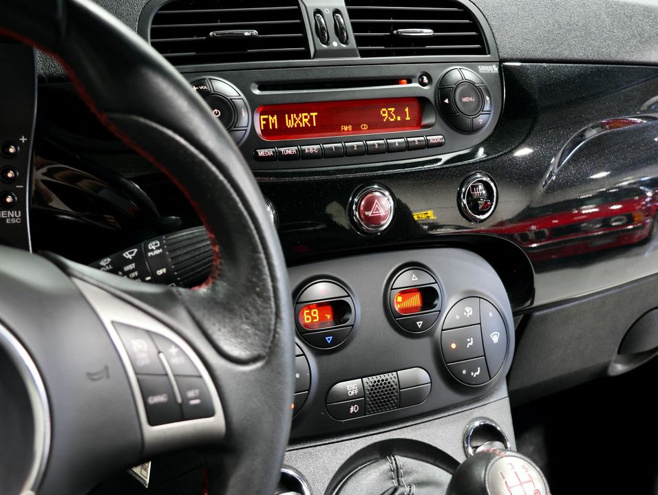 2012 Fiat 500 Abarth