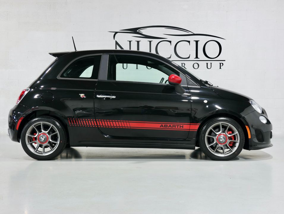 2012 Fiat 500 Abarth