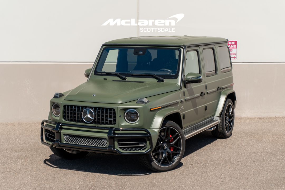 2020 Mercedes-Benz G-CLASS