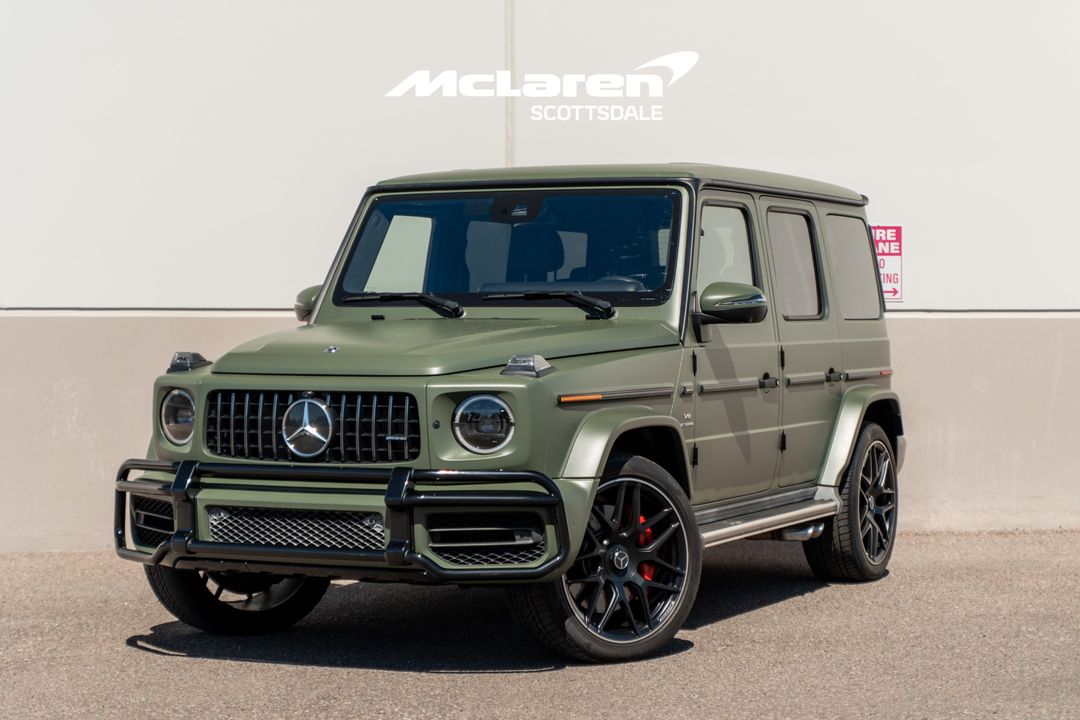 2020 Mercedes-Benz G-CLASS