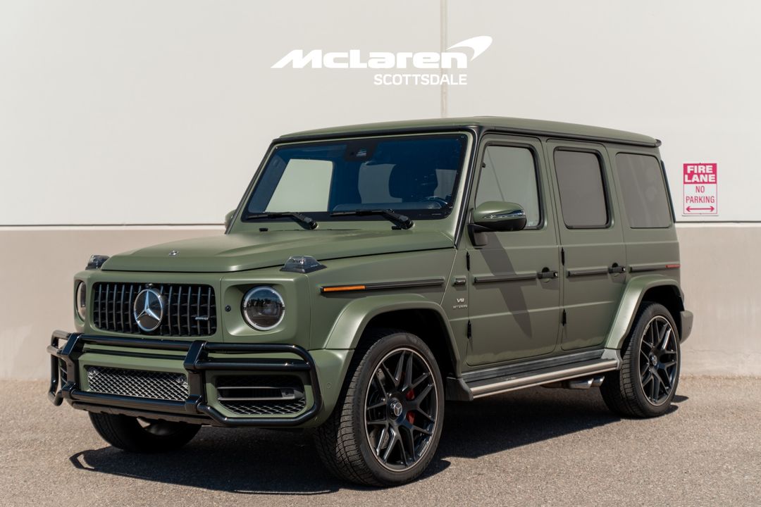 2020 Mercedes-Benz G-CLASS
