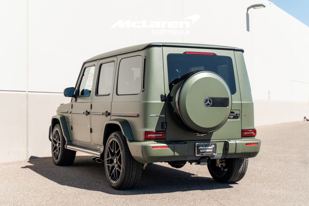 2020 Mercedes-Benz G-CLASS