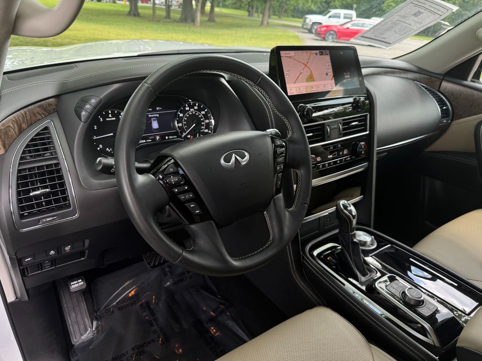 2023 INFINITI QX80