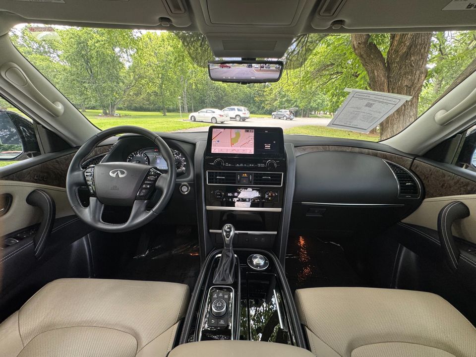 2023 INFINITI QX80