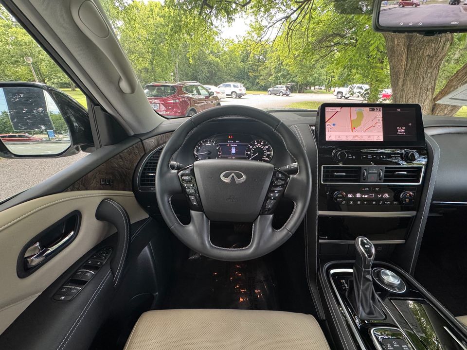 2023 INFINITI QX80