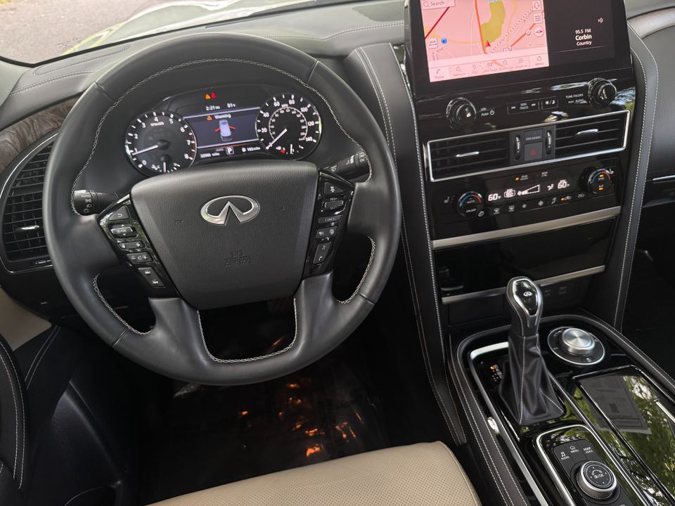 2023 INFINITI QX80