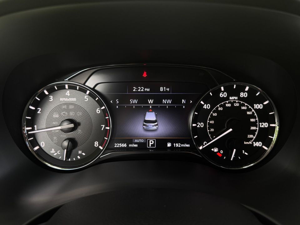 2023 INFINITI QX80
