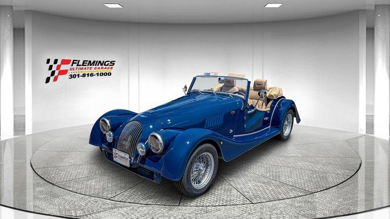 2025 Morgan Plus Four