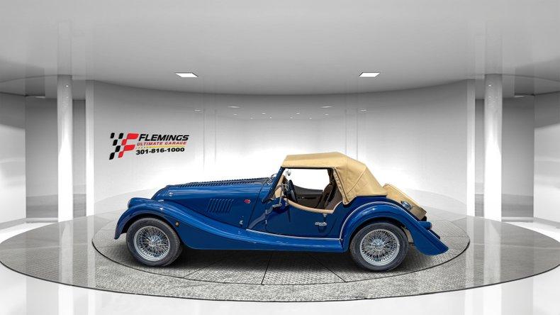 2025 Morgan Plus Four