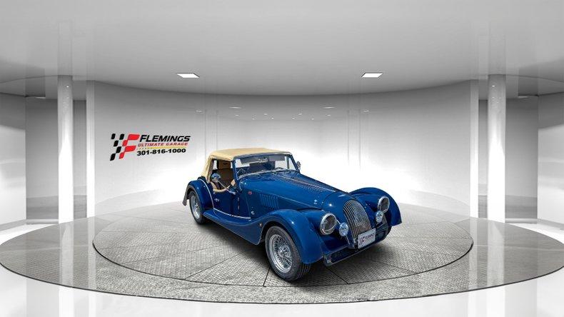 2025 Morgan Plus Four