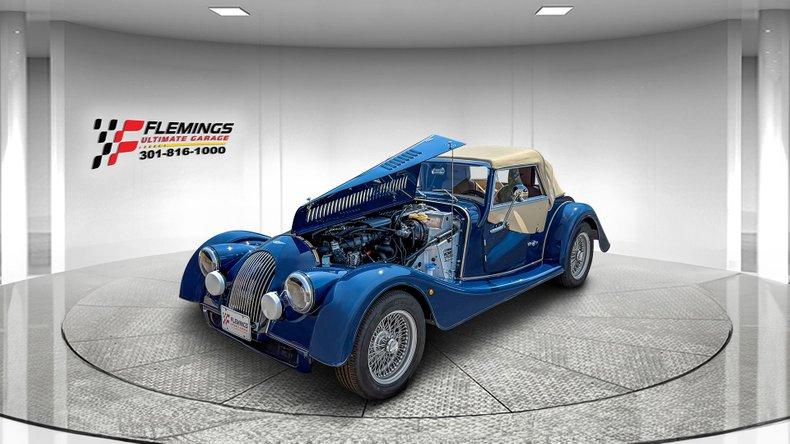 2025 Morgan Plus Four