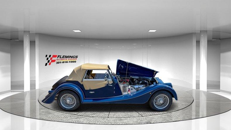 2025 Morgan Plus Four