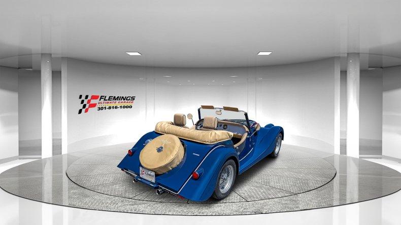 2025 Morgan Plus Four