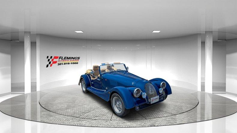 2025 Morgan Plus Four