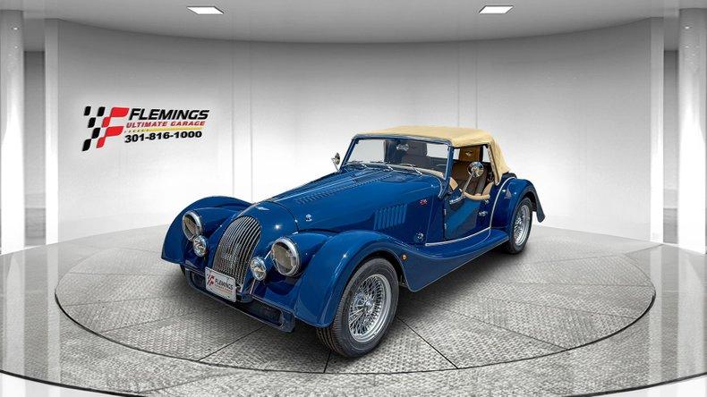 2025 Morgan Plus Four