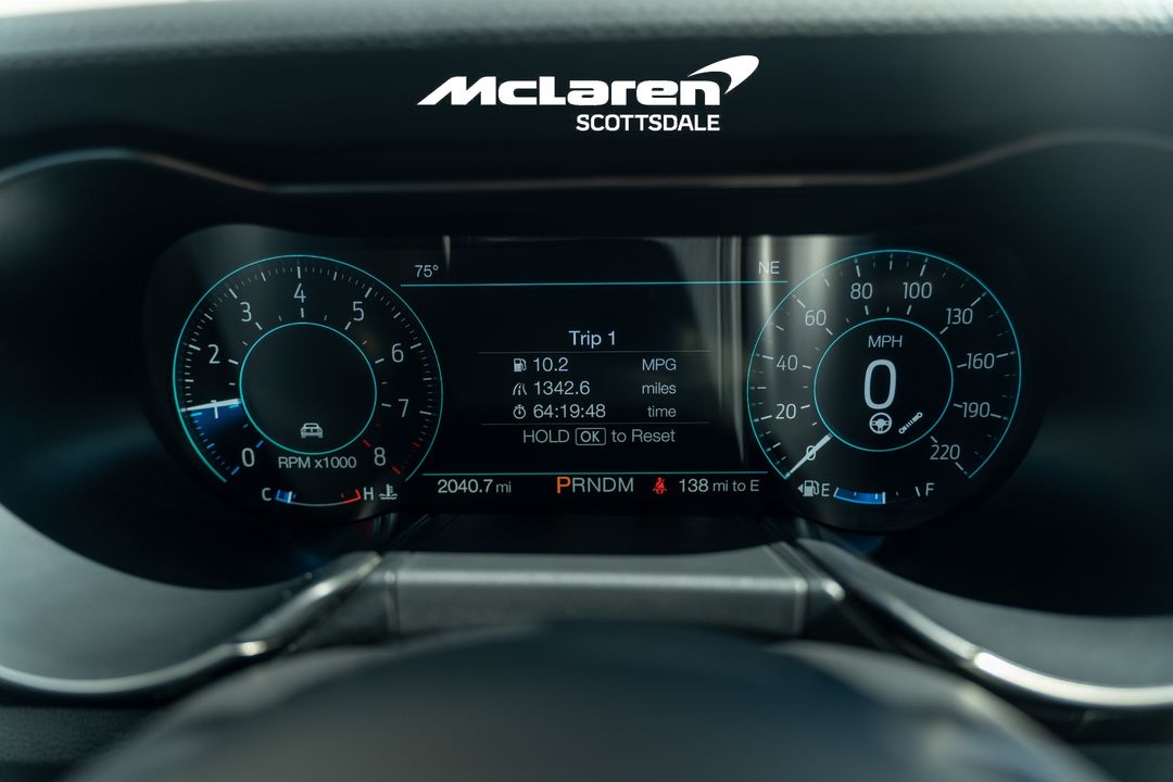 2020 FORD MUSTANG