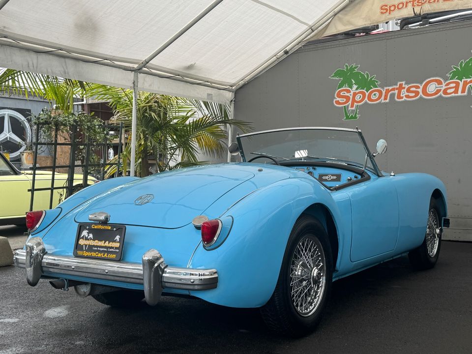 1958 MG MGA