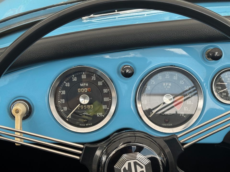 1958 MG MGA