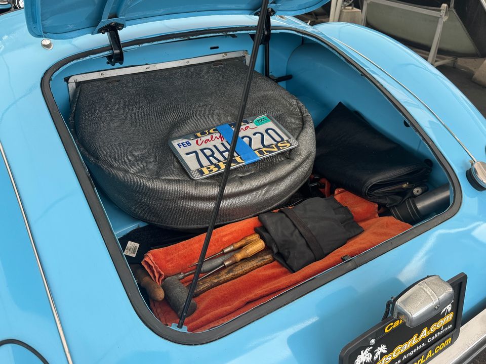 1958 MG MGA