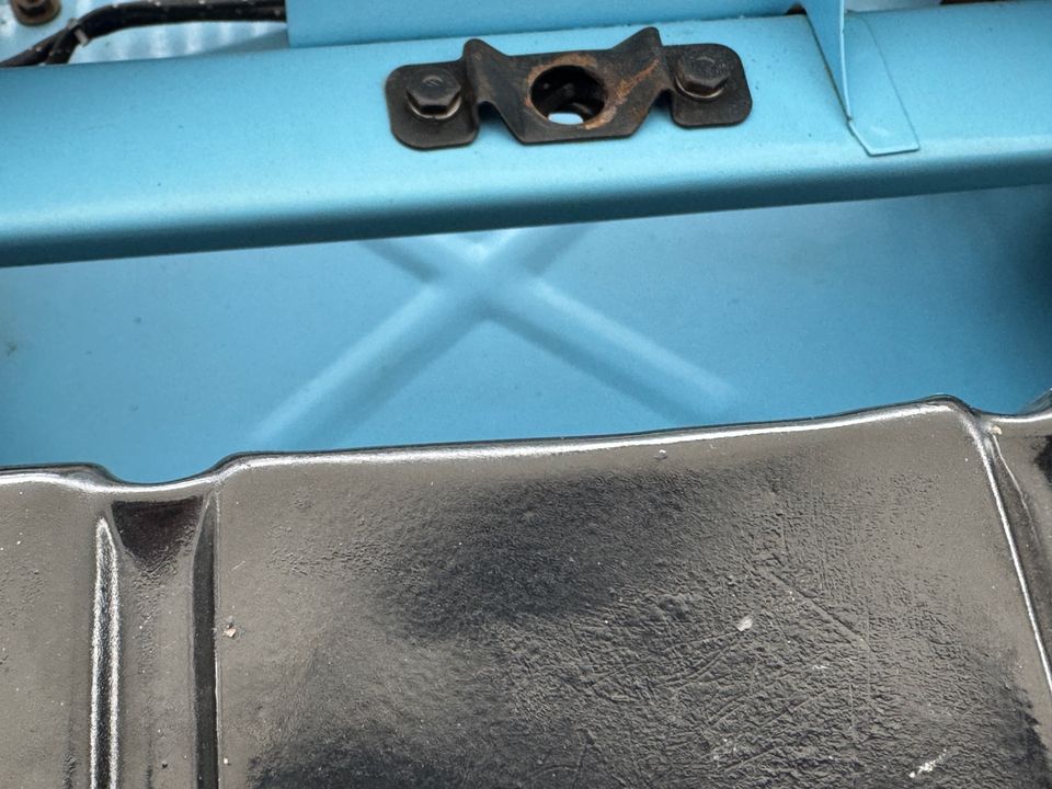 1958 MG MGA