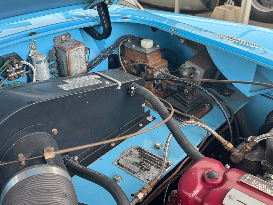 1958 MG MGA