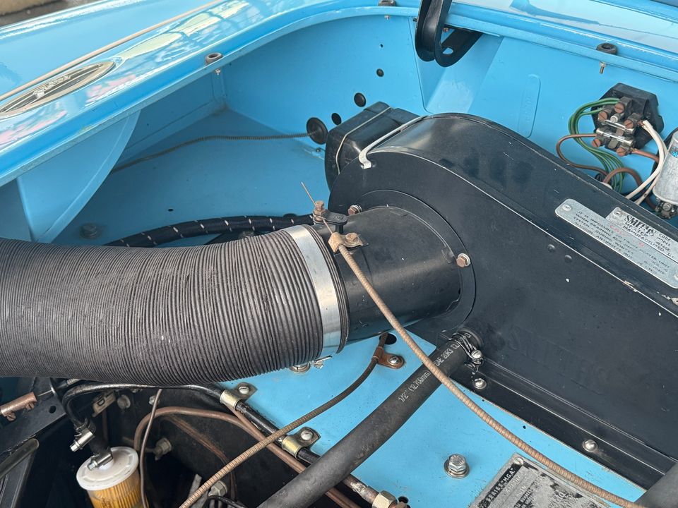 1958 MG MGA